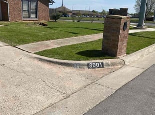 Eric C.'s turf maintenance service result