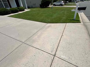 Pamela A.'s lawn maintenance service result