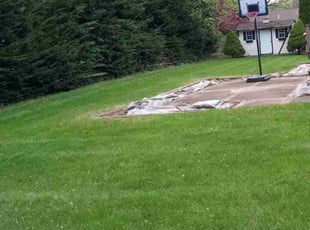 Marchell D.'s lawn maintenance service result