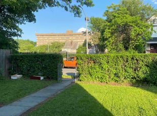Keiann G.'s grass cutting service result