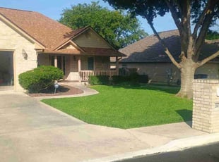 Janice S.'s grass cutting service result