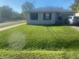 Lakisha H.'s grass cutting service result