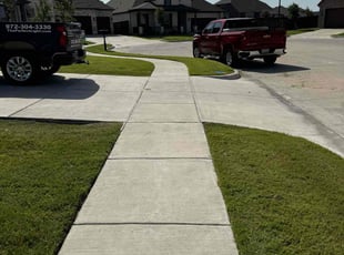 Tracy G.'s lawn care service result