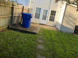 Love K.'s grass maintenance service result