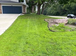 Kyle M.'s turf maintenance service result