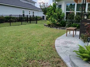 David S.'s turf maintenance service result