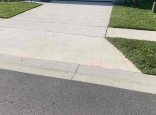 Abe J.'s turf maintenance service result