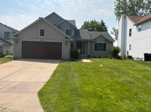 Eric P.'s grass cutting service result