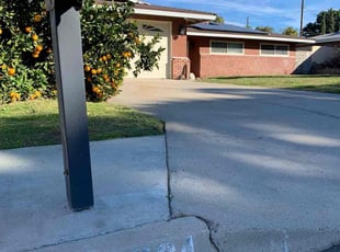 Chris L.'s grass maintenance service result