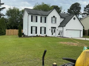 Matt B.'s turf care service result