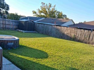 Ruben D.'s turf care service result