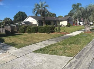 Brock R.'s turf care service result