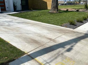 Trey R.'s lawn care service result