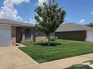 Jessica C.'s lawn care services service result
