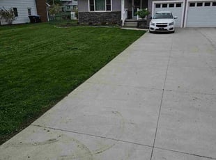 Sami N.'s turf maintenance service result