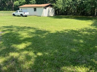 cynthia w.'s lawn care service result