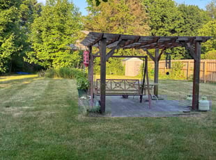 Abood A.'s lawn maintenance service result