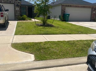 Nate F.'s lawn care services service result