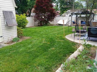 Cheryl A.'s lawn service service result