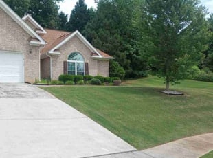 Kristen B.'s grass cutting service result