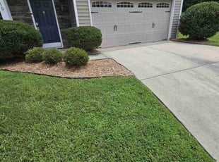 Gary W.'s grass cutting service result