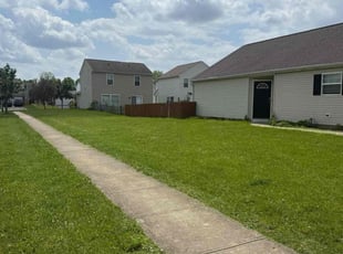 Ricky F.'s grass cutting service result