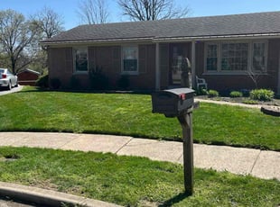 Carole S.'s turf maintenance service result