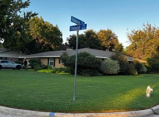 Charlene M.'s lawn care service result