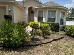 Nikia F.'s Bush Trimming service result