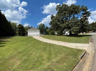 Jay A.'s turf maintenance service result