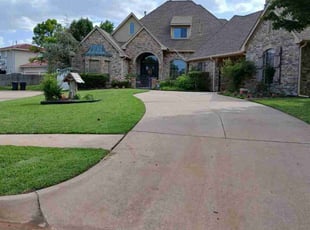 Tina S.'s lawn service service result