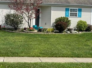 Marvin H.'s lawn care services service result