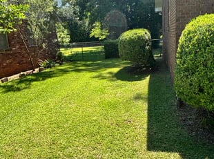Jeannette L.'s lawn maintenance service result