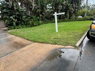Mark S.'s grass cutting service result