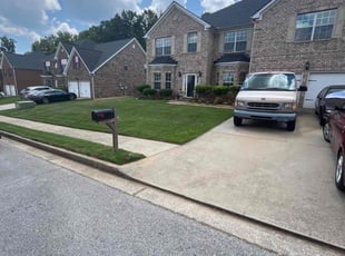 Deandre A.'s turf care service result