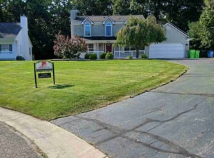 Vamsi V.'s lawn care service result