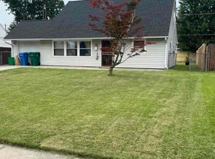 Brandon L.'s lawn care services service result