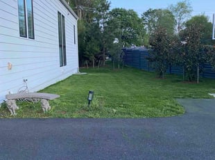 Richard S.'s lawn care service result