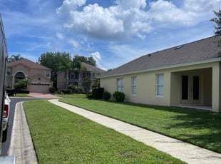 Ferdy D.'s lawn maintenance service result