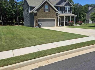 Deon E.'s lawn maintenance service result