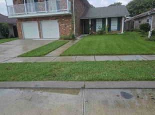 Home P.'s grass maintenance service result
