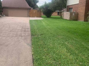 Ronald S.'s turf maintenance service result