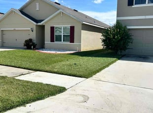 Susan L.'s lawn care service result