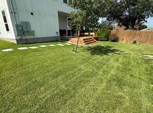 Ron B.'s lawn care services service result