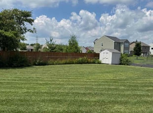 Larry C.'s lawn maintenance service result