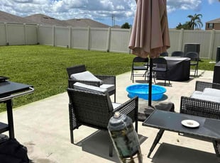 Mary Q.'s turf maintenance service result