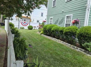 Chandra N.'s turf care service result