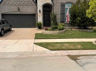 Susanne O.'s turf maintenance service result