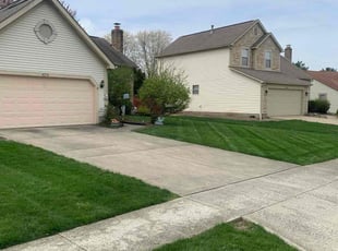 Karl L.'s lawn care service result