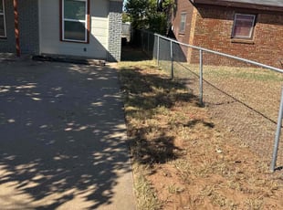 Holly P.'s grass maintenance service result